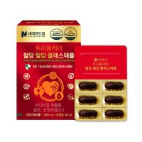 네이처드림 트리플케어 혈당 혈압 콜레스테롤 1000mg x 30캡슐