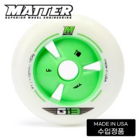 메터 G13 F1 6개 인라인 레이싱 바퀴 Matter G13 6개 1세트