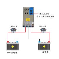 주행충전기 화물차 트럭 배터리 충전기 24v 48v RV 밴