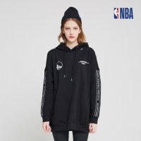 NBA 여성 GSW 어깨트임 후드티 N201TH702P