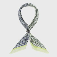 닥스 실크 사각 스카프 square silk scarf green BJG1ACSC106E1