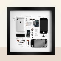 Xreart iPhone 2G 엑스리아트 아이폰 액자 인테리어