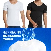 마이핏 남자 반팔런닝셔츠 여름런닝 쿨런닝