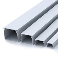 천장 바닥 PVC 알루미늄 몰딩 전선 쫄대 랜덕트 60X40