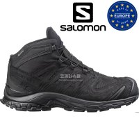 살로몬 경량 등산화 전술화 Salomon XA Forces Mid GTX EN