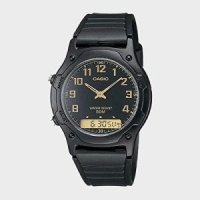 CASIO 카시오 남여공용 듀얼 학생 전자시계 AW-49H-1B