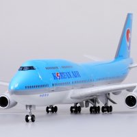 대한항공 비행기 모형 보잉 B747 다이캐스트 라이트