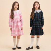 BEANPOLE KIDS 빈폴키즈 OFFBEANPOLE KIDS 헤릿 체크 원피스