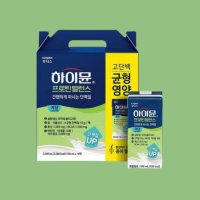 하이뮨 저당 프로틴 밸런스 단백질 음료 190ml [16개]