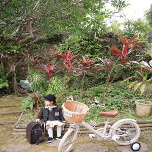 [도쿄나인] 엘도라16 샌드베이지 어린이자전거 eldora16s