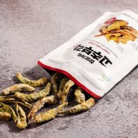 찹쌀가루로 튀겨 부드럽고 바삭한 해들찬 고추부각45g