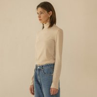 시야쥬 SITP 5081 cashmere blend turtleneck Light