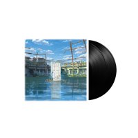 래드윔프스 스즈메의 문단속 OST LP 블랙 (2LP) - 일본 버전