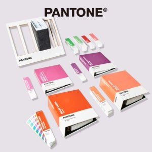 팬톤 PANTONE 컬러 레퍼런스 라이브러리 (총12권) GPC305B 컬러칩과 가이드 칼라 북