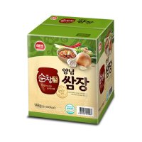 사조해표 해표 순창궁 양념쌈장 14kg 1개