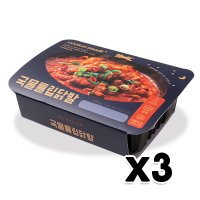 쿠캣 국물튤립닭발 즉석조리안주 500g x 3개