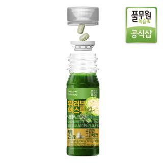 [매일배송 주5회x4주] <b>풀무원</b>녹즙 위러브엑스투 130ml [그린세라 양배추&amp;브로콜리]