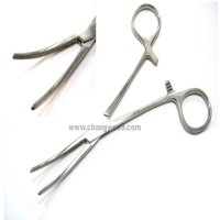 장우양행 KASCO- 로체스터 핀 포셉 커브 ROCHESTER PEAN FORCEPS CURVED - CVD16CM G8-061