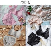 편하니즘 매일편해 레이스 브라팬티 8종