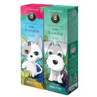 제니튼 닥터제니 주니어치약 라임향 60g + 민트향 60g  1세트