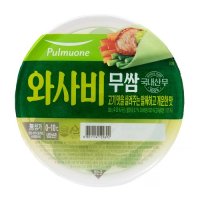 가능상품 풀무원 와사비맛무쌈 300g