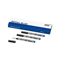 몽블랑 수성펜심 리필심 rb 스몰 m 3x1 로얄 pf 리필 Royal Rollerball Pen Refill