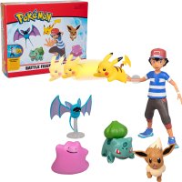 Pokmon Battle Figure 포켓몬 굿즈 캐릭터 배틀 피규어 멀티팩 6종