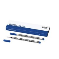 몽블랑 수성펜심 리필심 RB F 2x1 로얄 PF 리필 Rollerball Pen Refill