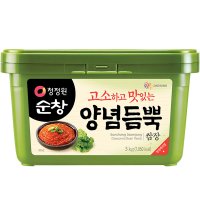 청정원 순창 양념듬뿍 쌈장 3kg 1개