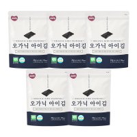 [또또맘] 오가닉 아이김(1gx20봉) x 5개
