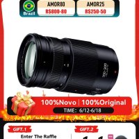 파나소닉 LUMIX 100-300mm f4-5.6 II 전원 OIS M43 l미러리스 디지털 카메라 렌즈 GH5 GH6 G100 G9