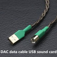 오디오 디코더 케이블 USB 3.5mm aux 잭 오디오 케이블 A-B 포트