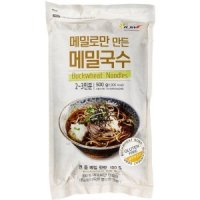 100 메밀국수 건면 500g 3봉 산지직송