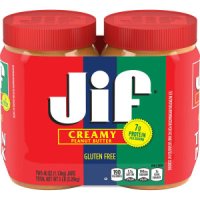 Jif 크리미 피넛 버터 땅콩잼 Creamy Peanut Butter 트윈팩 2 26kg