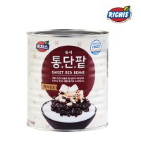 동서 리치스 통단팥 3kg 1박스 6개 팥빙수팥