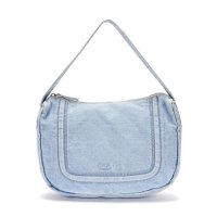 마뗑킴 VINTAGE DENIM EASY BAG IN SKY