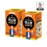 CJ제일제당 맥스봉 오리지널 소시지 50g 15개입 750g x2개