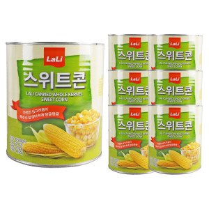 라리 라리 스위트콘 한박스 (2.95kg x 6ea)