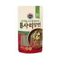 CJ CJ제일제당 백설 만능 사리당면 80g x25개