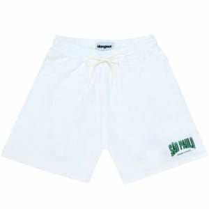 행아웃 X Samhong Saopaulo Shorts (White)