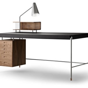 (정품) CARL HANSEN & SON 칼 한센 앤 선 AJ52 소사이어티 데스크 / 160x70cm / 월넛, 오일 마감
