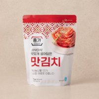 (새벽배송 가능상품)종가집 맛김치 400g