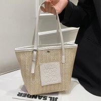 여름 하객룩 라탄백 휴양지 썸머룩 가방 라탄가방