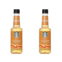 Starbucks Caramel flavored syrup 스타벅스 일본 카라멜 맛 시럽 2팩