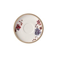 빌레로이앤보흐 Villeroy Boch Artesano Provencal 라벤더 찻잔 받침 15 6 멀티컬러 6 25 in Multicolored