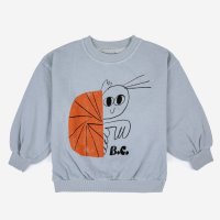 보보쇼즈 BOBO CHOSES 키즈맨투맨 Hermit Crab sweatshirt 123AC040