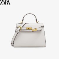 ZARA 자라 럭셔리 와일드 가죽 크로스 토트백 켈리백