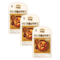 CJ 장 다담 갈치조림양념 된장찌개 집된장 홈쿡 150g 3개 1세트