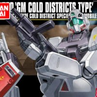 반다이 HG HGUC GM 짐 한랭형 건담 프라모델 RGM-79D