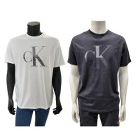 Calvin Klein Jeans 남성 레귤러핏 모노그램 로고 반팔 티셔츠 40MC828